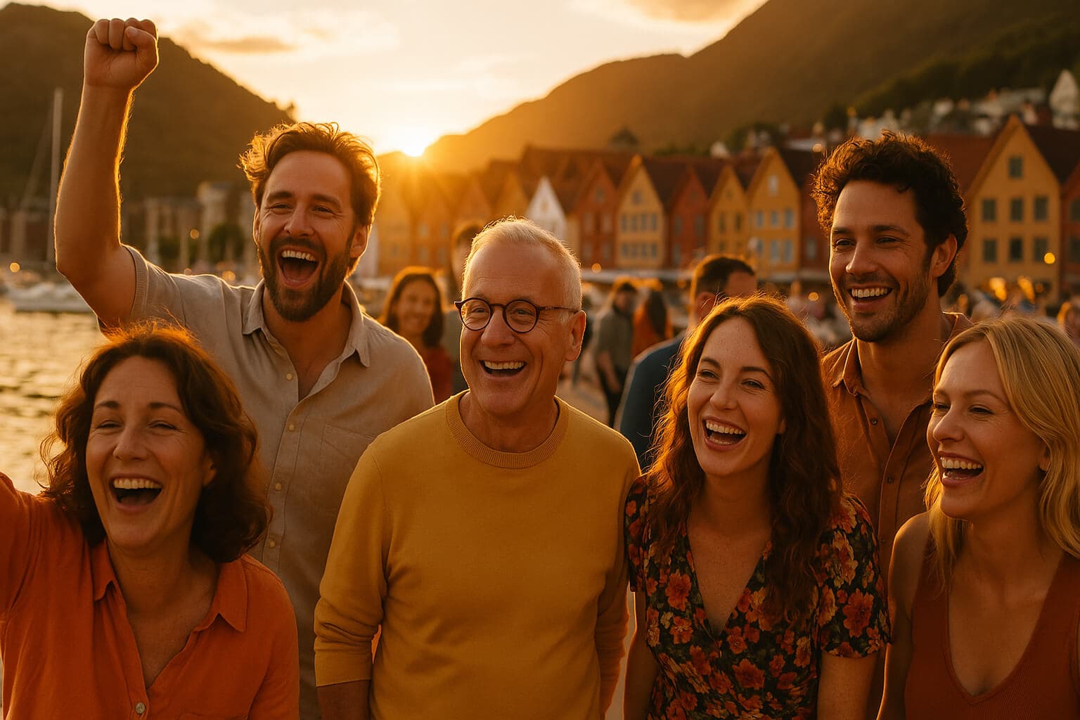 Hva skjer i Bergen i sommerferien? Kultur, konserter og utflukter